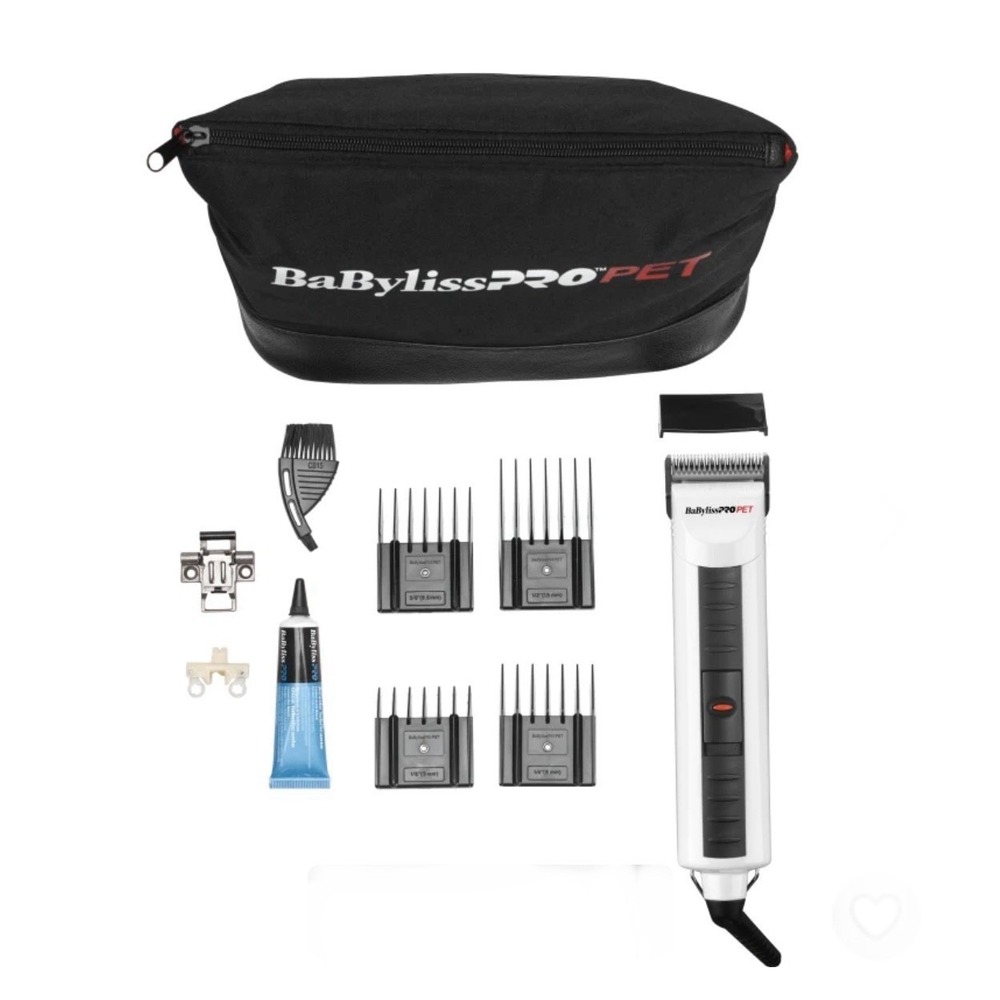 BaByliss Pro Pet BPP96 Single-Speed Professional Brushless Motor Clipper NIB - Picture 3 of 5